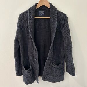 Abercrombie and Fitch grandpa sweater size small